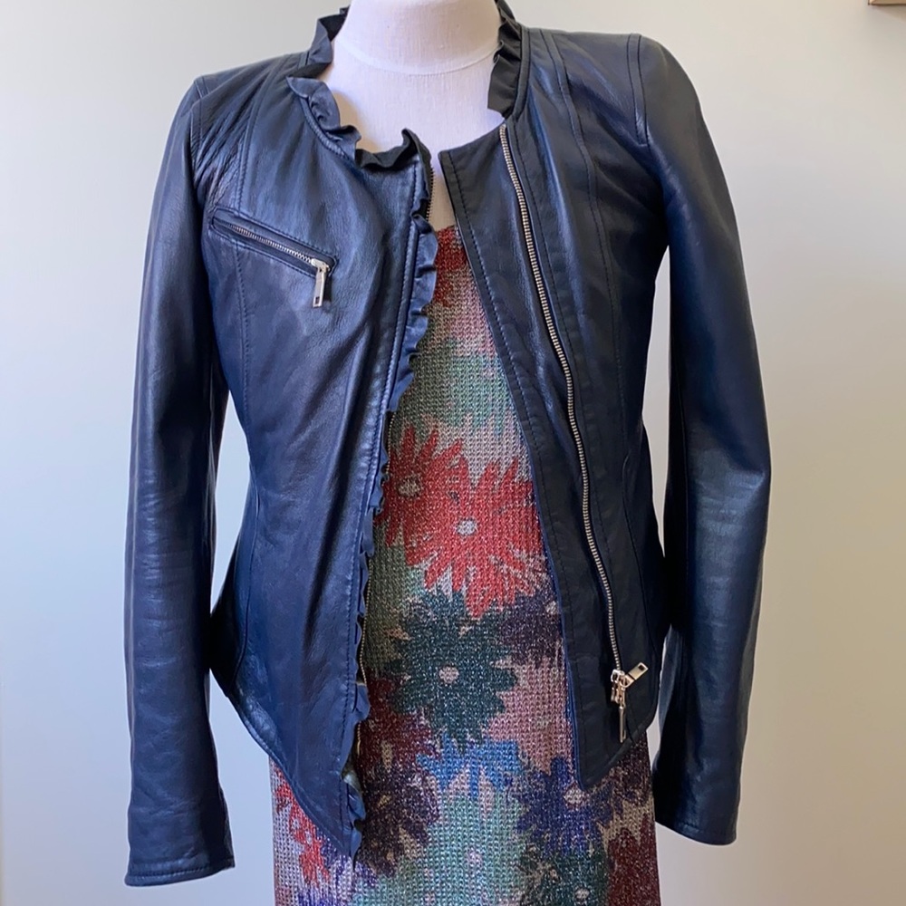 Made in Italy Leather Jacket